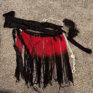 Flapper Halloween Costume